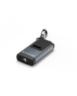 LED Lenser Ledlenser K4R 120lm Rechargeable LED Pocket Keyring -  Grey