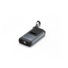 Ledlenser K4R 120lm Rechargeable LED Pocket Keyring -  Grey