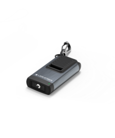 Ledlenser K4R 120lm Rechargeable LED Pocket Keyring -  Grey