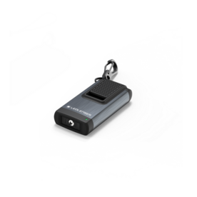 Ledlenser K4R 120lm Rechargeable LED Pocket Keyring -  Grey