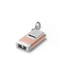 Ledlenser K4R 120lm Rechargeable LED Pocket Keyring -  Rose Gold