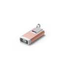 Ledlenser K6R 400lm Rechargeable LED Pocket Keyring  With Red Light Mode - Rose Gold