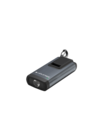 Ledlenser K6R 400lm Rechargeable LED Pocket Keyring  With Red Light Mode - Grey