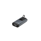 Ledlenser K6R 400lm Rechargeable LED Pocket Keyring  With Red Light Mode - Grey