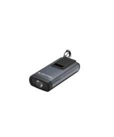 LED Lenser Ledlenser K6R 400lm Rechargeable LED Pocket Keyring  With Red Light Mode - Grey