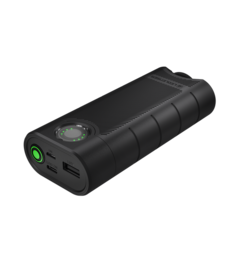LED Lenser Ledlenser Powerbank Flex10 9000mAh Includes 2 x 21700  Li-ion 3.7v Rechargeable Batteries