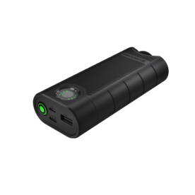 Ledlenser Powerbank Flex10 9000mAh Includes 2 x 21700  Li-ion 3.7v Rechargeable Batteries