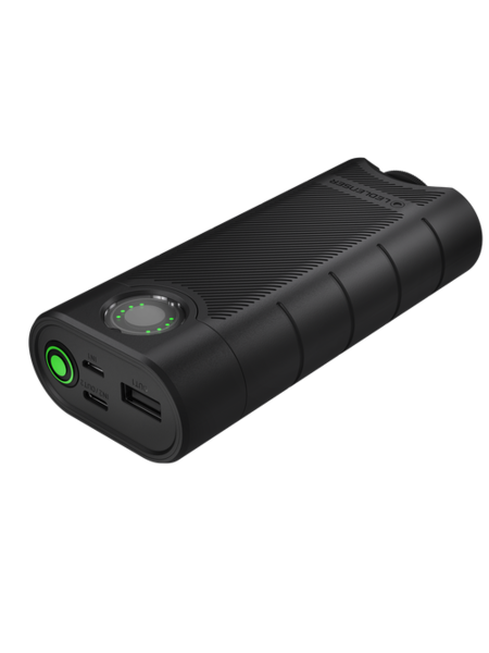 LED Lenser Ledlenser Powerbank Flex10 9000mAh Includes 2 x 21700  Li-ion 3.7v Rechargeable Batteries