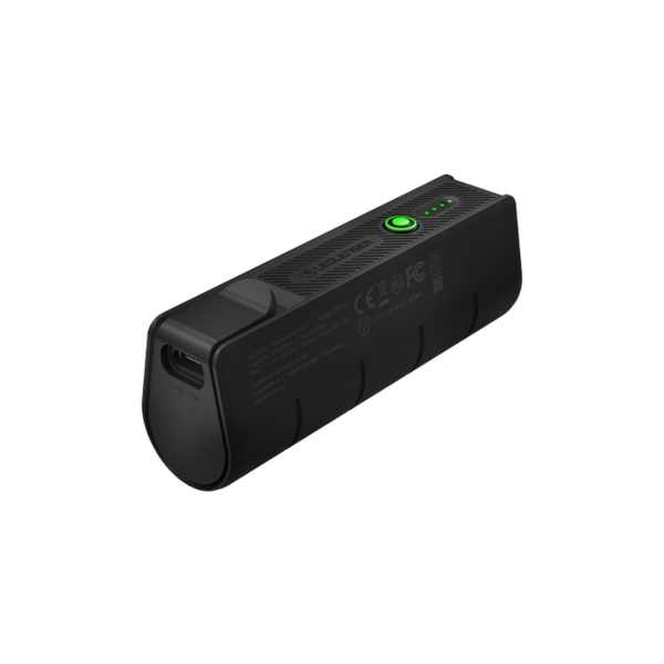 Ledlenser Powerbank Flex5 4500 mAh Includes 2 x 21700  Li-ion 3.7v Rechargeable Batteries