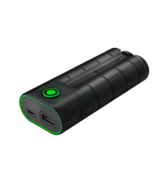 LED Lenser Ledlenser Powerbank Flex7 6800mAh Includes 2 x 18650  Li-ion 3.6v Rechargeable Battery