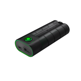 Ledlenser Powerbank Flex7 6800mAh Includes 2 x 18650  Li-ion 3.6v Rechargeable Battery