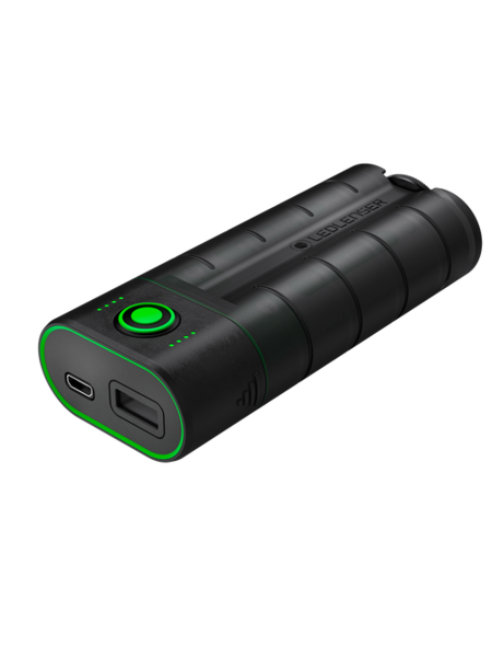LED Lenser Ledlenser Powerbank Flex7 6800mAh Includes 2 x 18650  Li-ion 3.6v Rechargeable Battery
