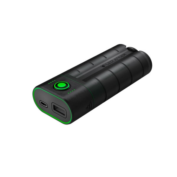 Ledlenser Powerbank Flex7 6800mAh Includes 2 x 18650  Li-ion 3.6v Rechargeable Battery