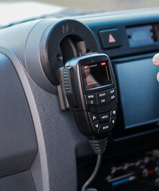 TLR - UHF Microphone Mount – Toyota Landcruiser 70 Series Range – Air Vent