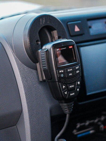 TLR - UHF Microphone Mount – Toyota Landcruiser 70 Series Range – Air Vent
