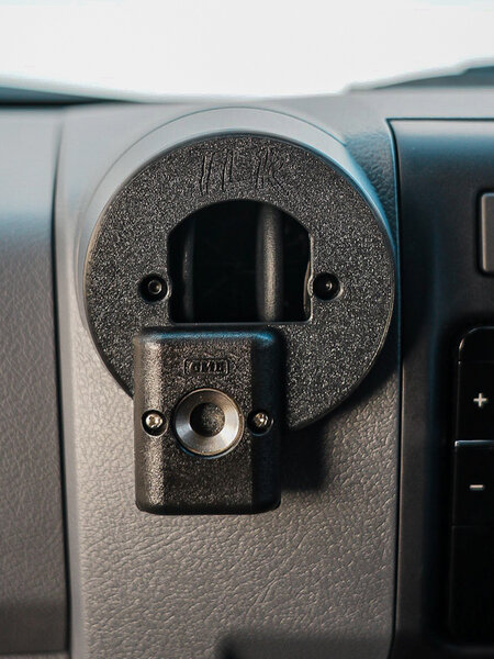 TLR - UHF Microphone Mount – Toyota Landcruiser 70 Series Range – Air Vent