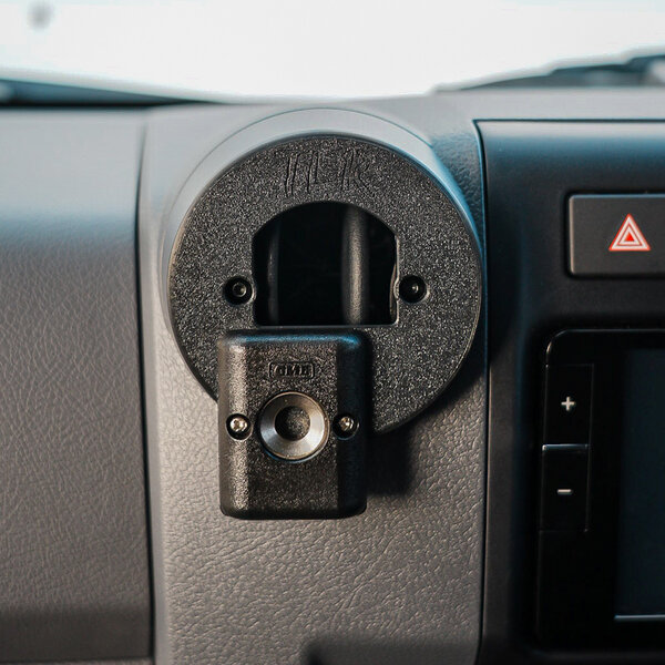 TLR - UHF Microphone Mount – Toyota Landcruiser 70 Series Range – Air Vent