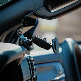 TLR - Quadlock/RAM Mount – Ford Ranger / Ranger Raptor / Everest 2024-on – Drivers Side grab Handle