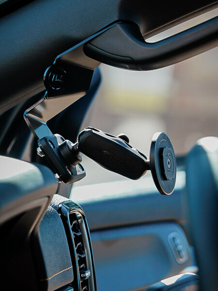 TLR - Quadlock/RAM Mount – Ford Ranger / Ranger Raptor / Everest 2024-on – Drivers Side grab Handle