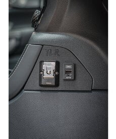 TLR - UHF Microphone Mount – Ford Ranger / Everest / Ranger Raptor – Centre console Right Hand Side