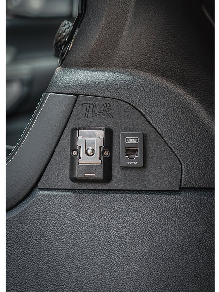 TLR - UHF Microphone Mount – Ford Ranger / Everest / Ranger Raptor – Centre console Right Hand Side