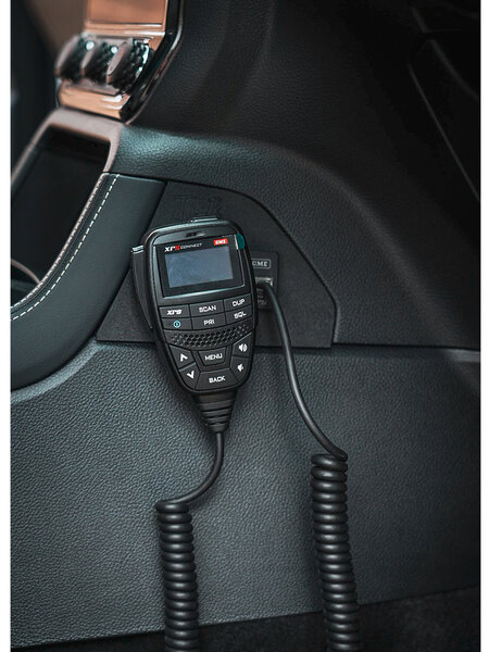 TLR - UHF Microphone Mount – Ford Ranger / Everest / Ranger Raptor – Centre console Right Hand Side