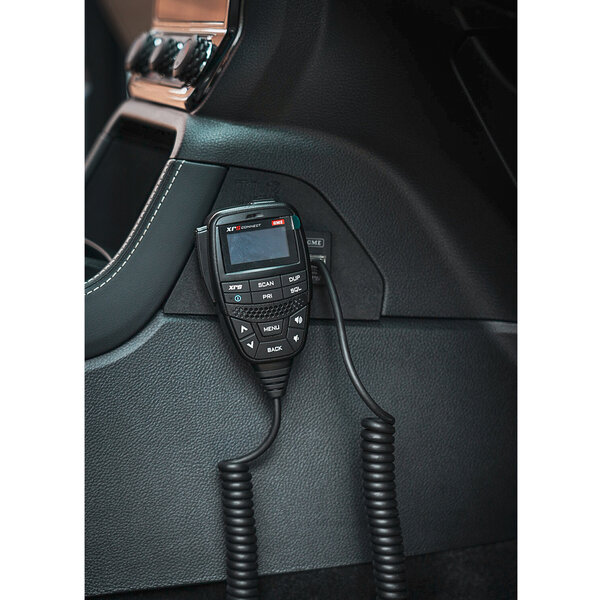 TLR - UHF Microphone Mount – Ford Ranger / Everest / Ranger Raptor – Centre console Right Hand Side