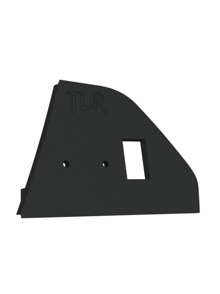 TLR - UHF Microphone Mount – Ford Ranger / Everest / Ranger Raptor – Centre console Right Hand Side