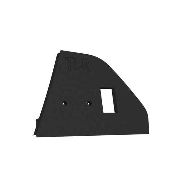 TLR - UHF Microphone Mount – Ford Ranger / Everest / Ranger Raptor – Centre console Right Hand Side