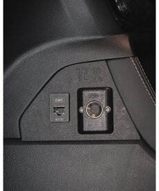 TLR - UHF Microphone Mount – Ford Ranger / Everest / Ranger Raptor – Centre console Left Hand Side