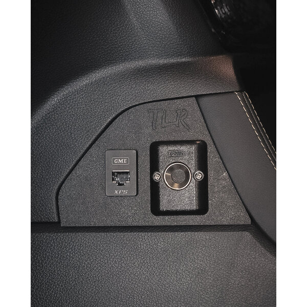 TLR - UHF Microphone Mount – Ford Ranger / Everest / Ranger Raptor – Centre console Left Hand Side
