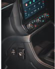 TLR Products TLR - UHF Microphone Mount – Ford Ranger / Everest / Ranger Raptor – Centre console Left Hand Side
