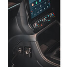 TLR - UHF Microphone Mount – Ford Ranger / Everest / Ranger Raptor – Centre console Left Hand Side