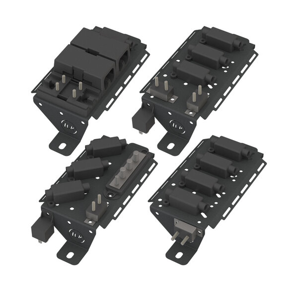 TLR - Electrical Accessory Bracket – Ford Ranger RA / Ranger Raptor RA / Everest (Next Gen) – VW Amarok (2nd Gen) – OEM Battery