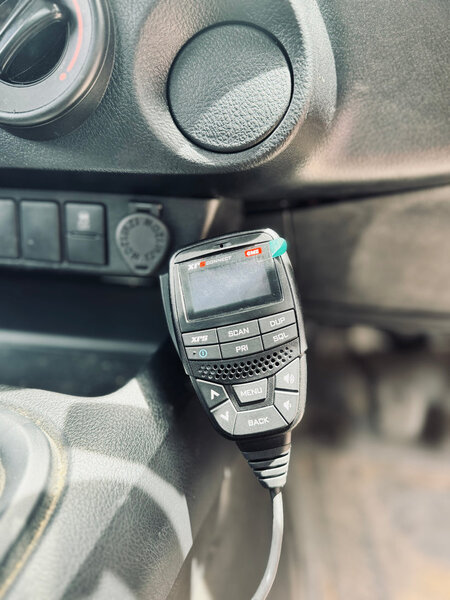 GMF 4x4 - Toyota Hilux N80 2015- Current UHF Handpiece Mount