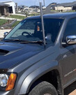 GMF 4x4 GMF 4x4 Holden Colorado/D-Max 2007-2011 Bonnet Aerial UHF Antenna Bracket - Passenger Side