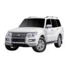 GMF 4x4 Mitsubishi Pajero GEN4 2006+ Bonnet Aerial UHF Antenna Bracket - Passenger Side