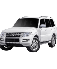 GMF 4x4 Mitsubishi Pajero GEN4 2006+ Bonnet Aerial UHF Antenna Bracket - Passenger Side