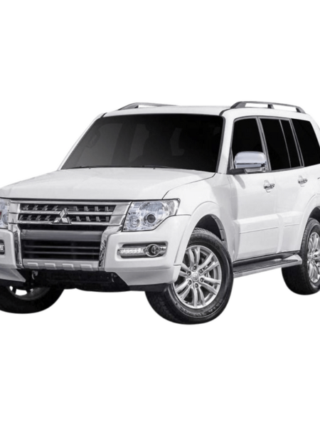 GMF 4x4 Mitsubishi Pajero GEN4 2006+ Bonnet Aerial UHF Antenna Bracket - Passenger Side