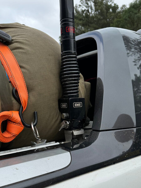 GMF 4X4 - Roller Shutter UHF Bracket - Stainless