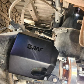 GMF 4x4  Mitsubishi Triton MR 2019+ Rear Diff and Wire Guard