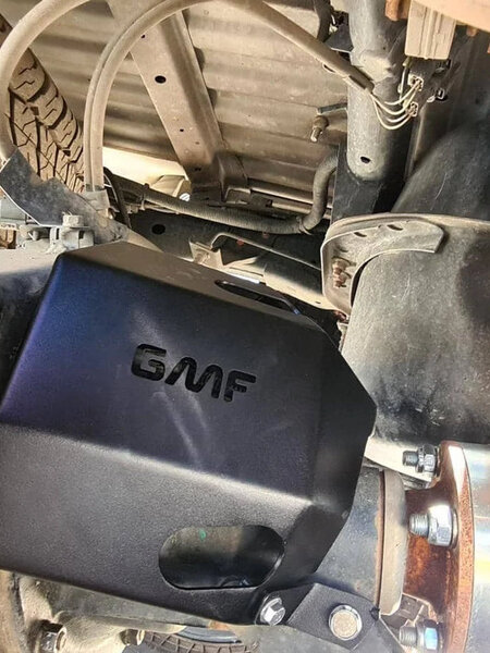 GMF 4x4 GMF 4x4  Mitsubishi Triton MR 2019+ Rear Diff and Wire Guard