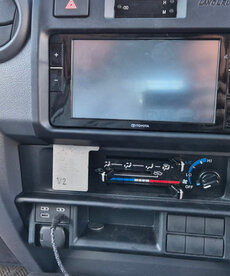 GMF 4x4 - Toyota LC79 2024+ UHF Handpiece Holder