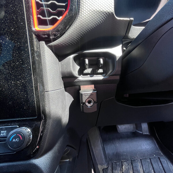 GMF 4x4 - Ford Ranger RA, Raptor RA, Everest 2023+ UHF Handpiece Mount