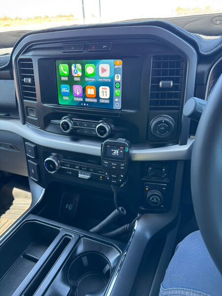 GMF 4x4 - Ford F150 2021+ UHF Handpiece Mount