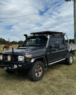 GMF 4x4 GMF 4x4 - Toyota Landcruiser LC79/78 2012-2023 Fender Aerial UHF Antenna Bracket Passenger Side