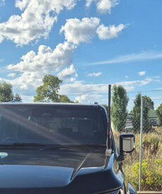 GMF 4x4 - Toyota Prado 250 2024+/ Lexus GX550 2024+ Bonnet Aerial UHF Antenna Bracket