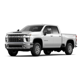 GMF 4x4 - Chevrolet Silverado 2500 Bonnet Aerial UHF Antenna Bracket 2020+ - Passenger Side