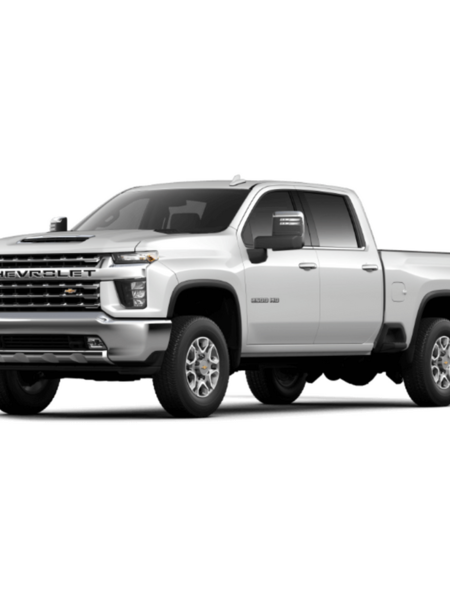 GMF 4x4 - Chevrolet Silverado 2500 Bonnet Aerial UHF Antenna Bracket 2020+ - Passenger Side