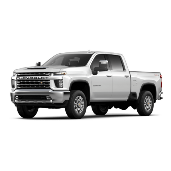 GMF 4x4 - Chevrolet Silverado 2500 Bonnet Aerial UHF Antenna Bracket 2020+ - Passenger Side
